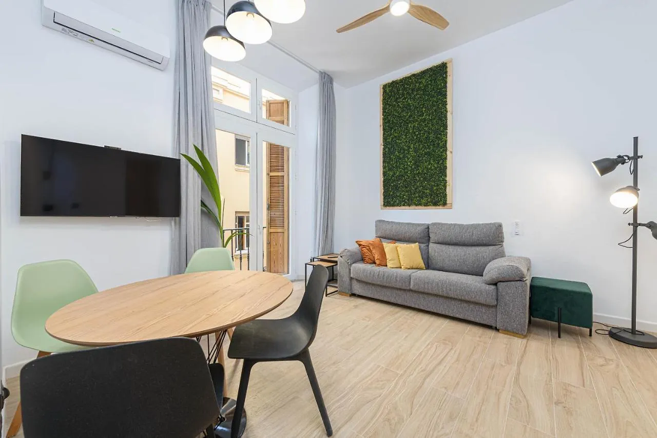 Wintowinrentals Estupendo Apartamento En El Centro Historico De Malaga