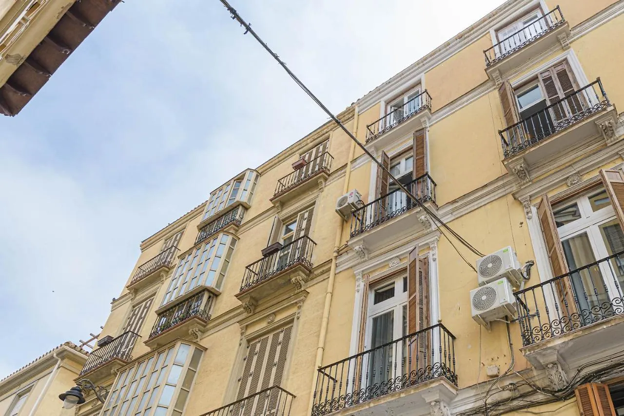 Wintowinrentals Estupendo Apartamento En El Centro Historico De Malaga Apartment
