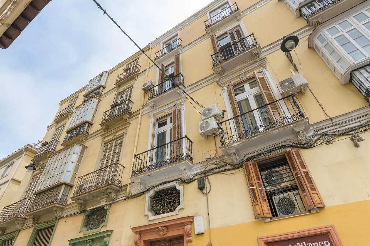 Wintowinrentals Estupendo Apartamento En El Centro Historico De Malaga 0*,