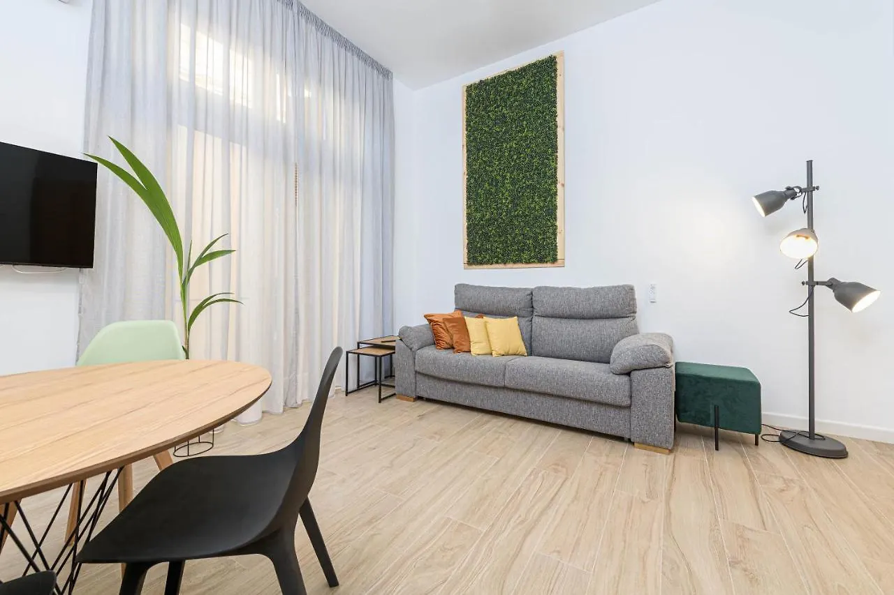 Wintowinrentals Estupendo Apartamento En El Centro Historico De Malaga Apartment