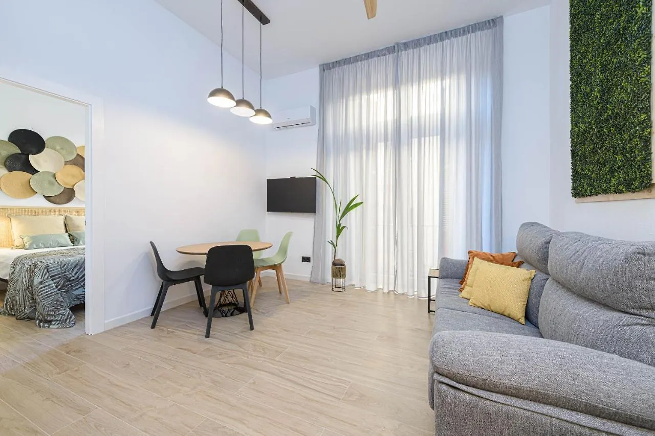 Wintowinrentals Estupendo Apartamento En El Centro Historico De Malaga