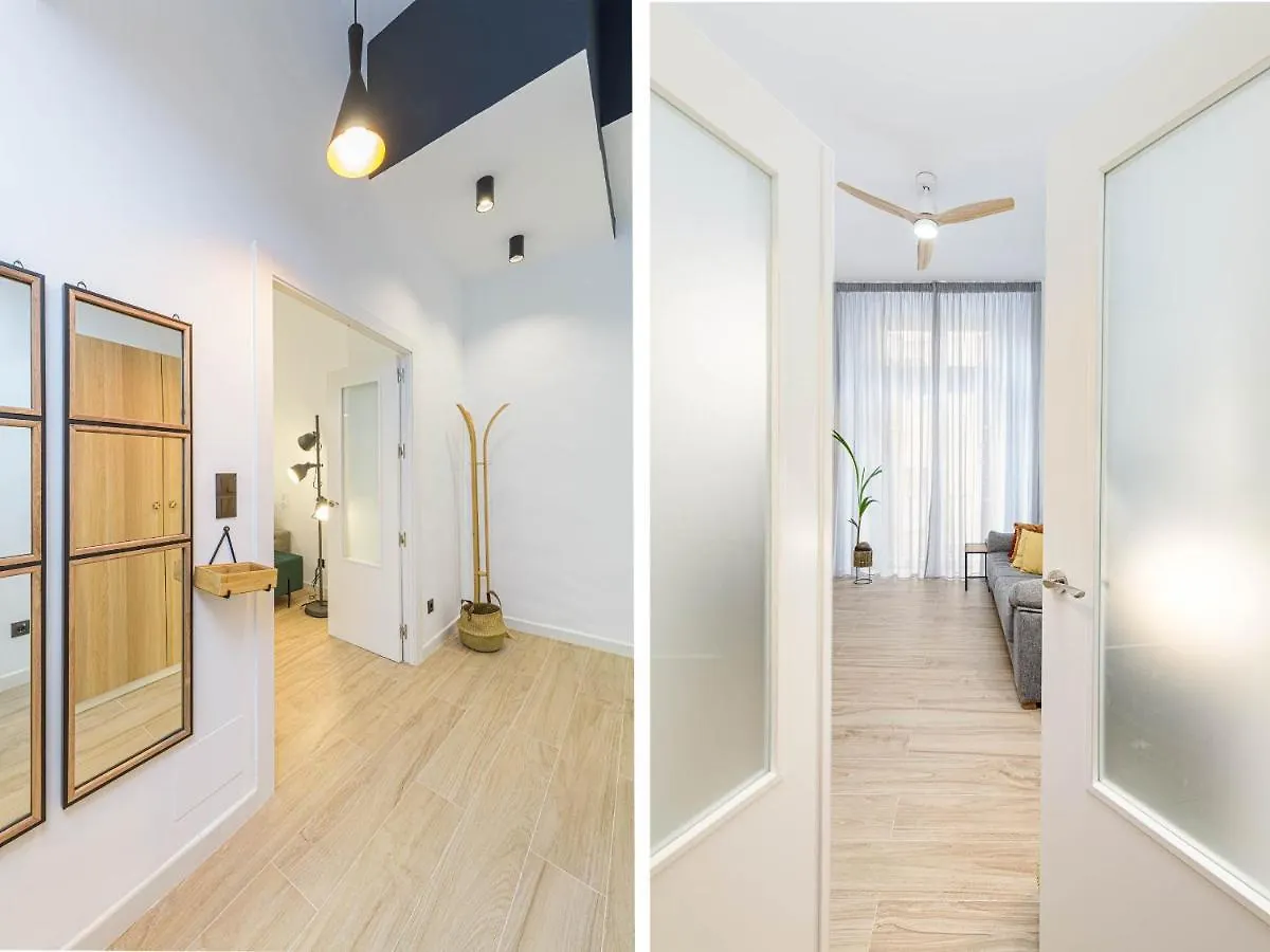 Διαμέρισμα Wintowinrentals Estupendo Apartamento En El Centro Historico De Μάλαγα